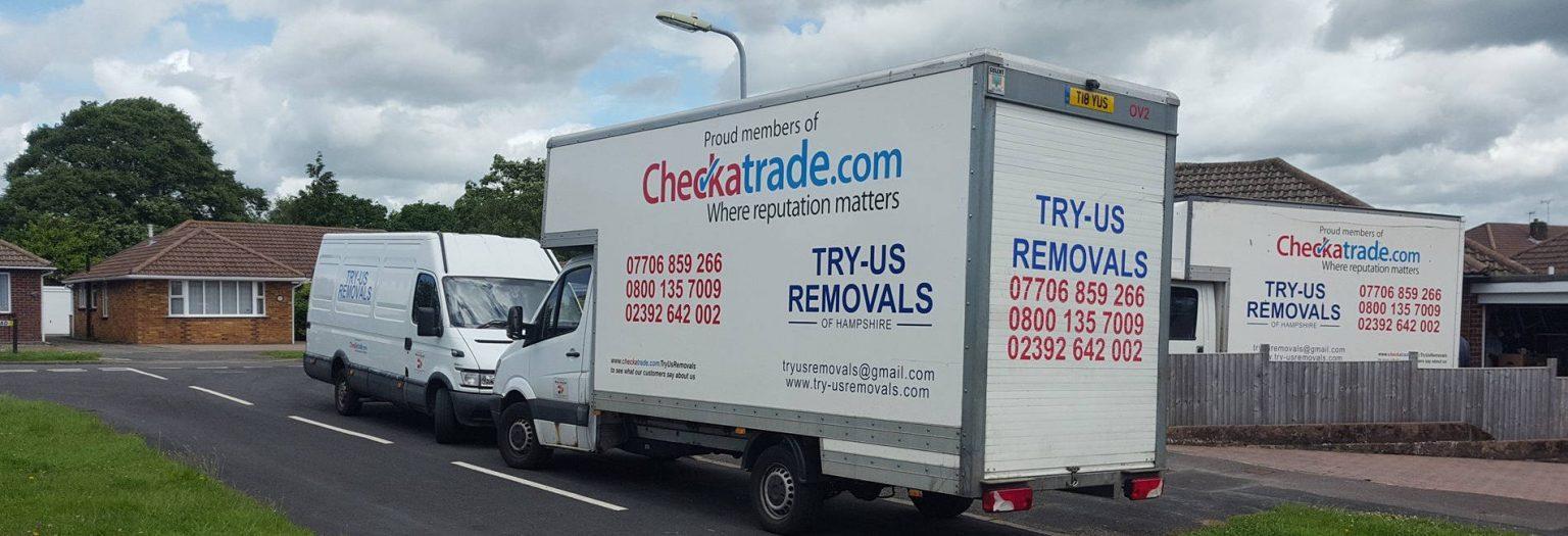 Need a reliable Gosport removals company? Try Us Removals
